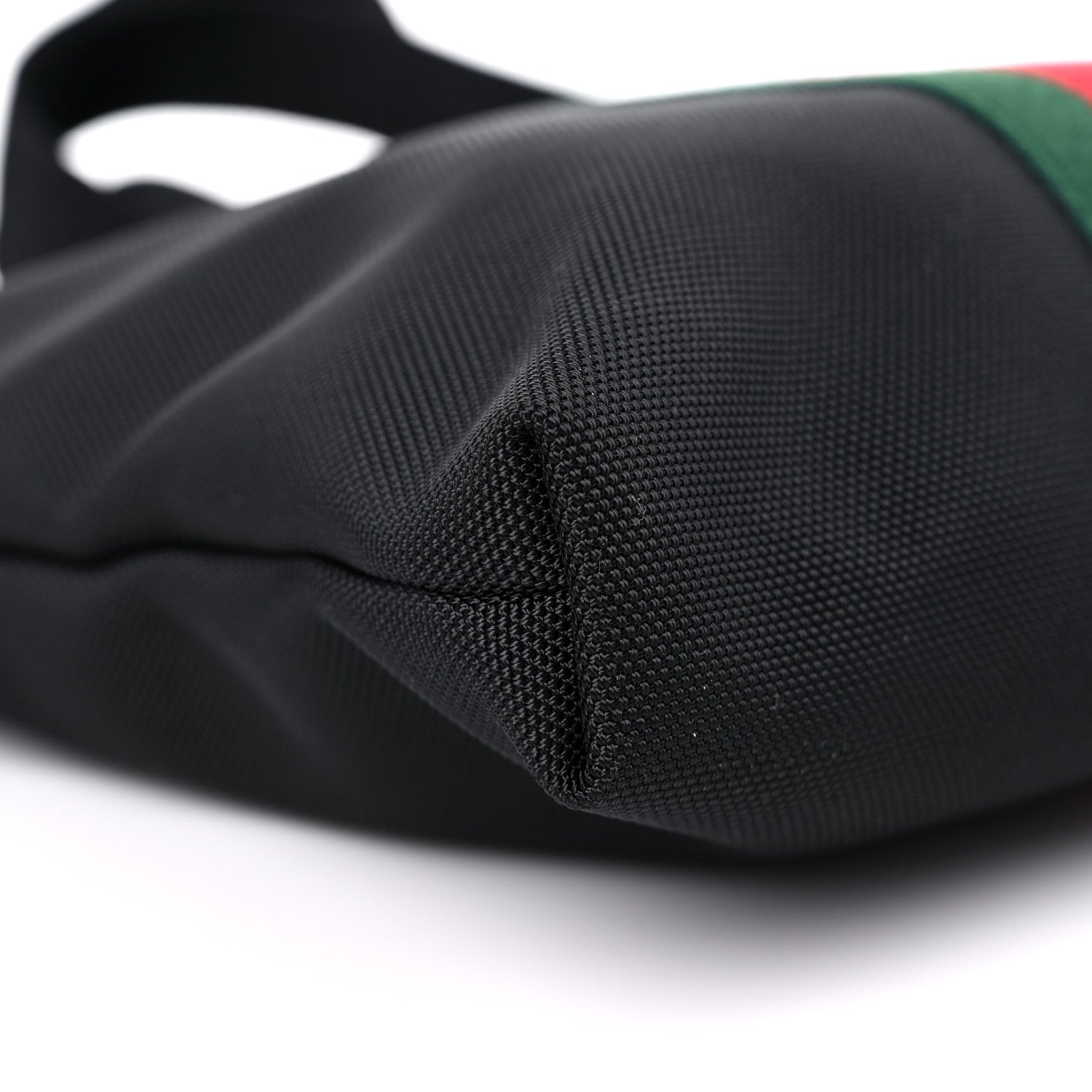 Gucci Techno Canvas Web Messenger Bag Black 8 of 10
