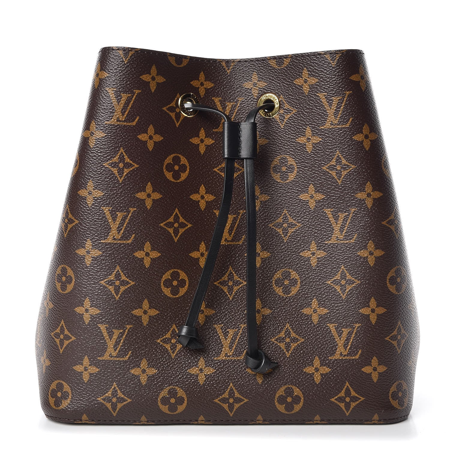 Louis Vuitton Monogram Neonoe MM Black 1 of 9