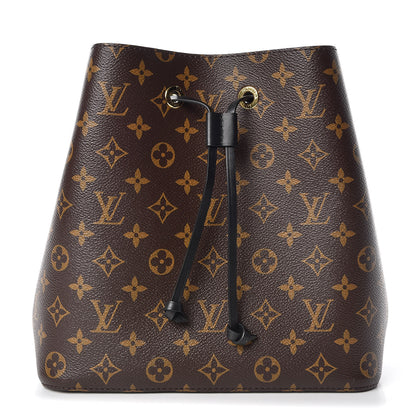 Louis Vuitton Monogram Neonoe MM Black 1 of 9