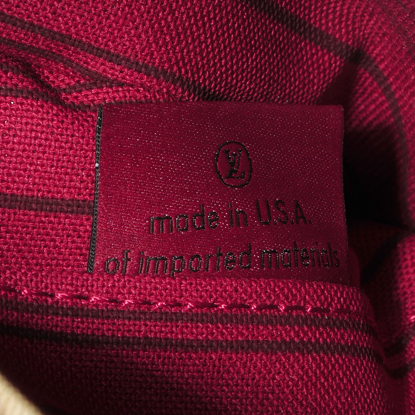 Monogram Neverfull MM GM Pochette Fuchsia