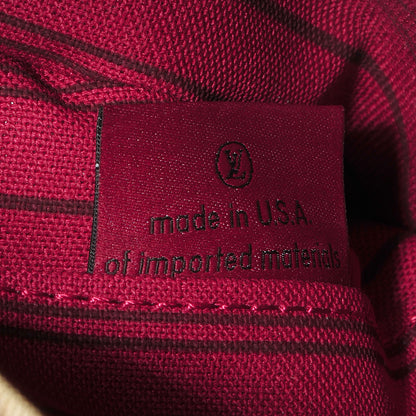 Louis Vuitton Monogram Neverfull MM GM Pochette Fuchsia 7 of 8