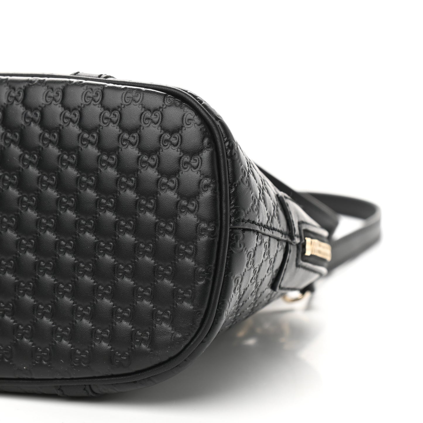 Microguccissima Mini Dome Bag Black