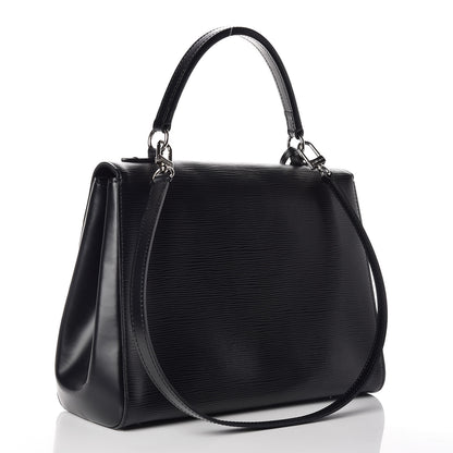 Louis Vuitton Epi Cluny MM Black 3 of 12