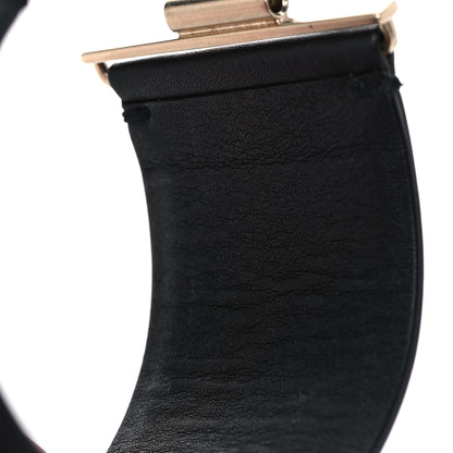 Chanel Calfskin CC Wide Cuff L Black 8 of 12