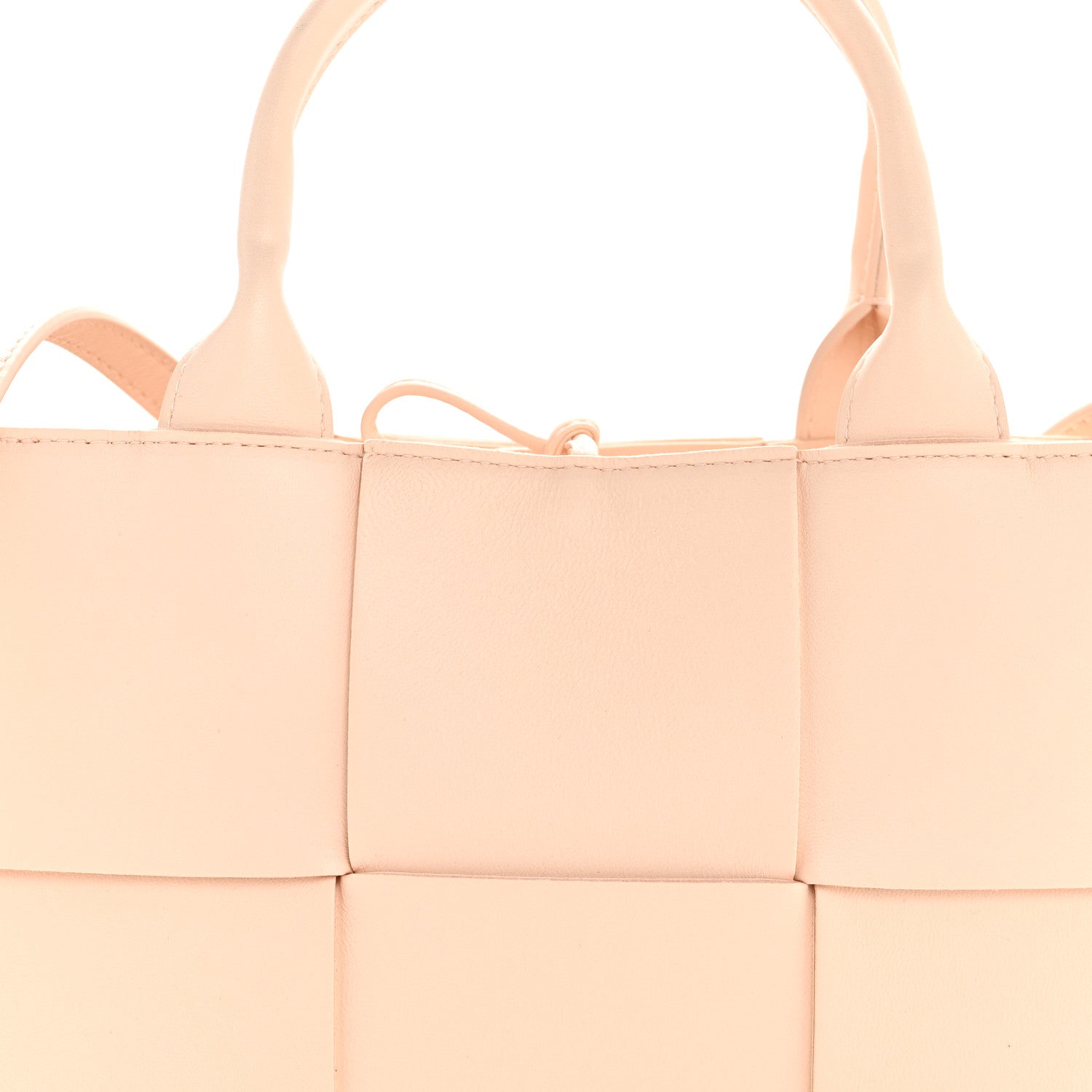 Bottega Veneta Nappa Maxi Intrecciato Mini Arco Tote Macaroon 14 of 21