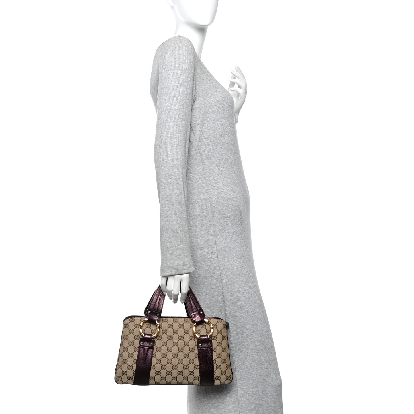 Monogram Small Bamboo Tote