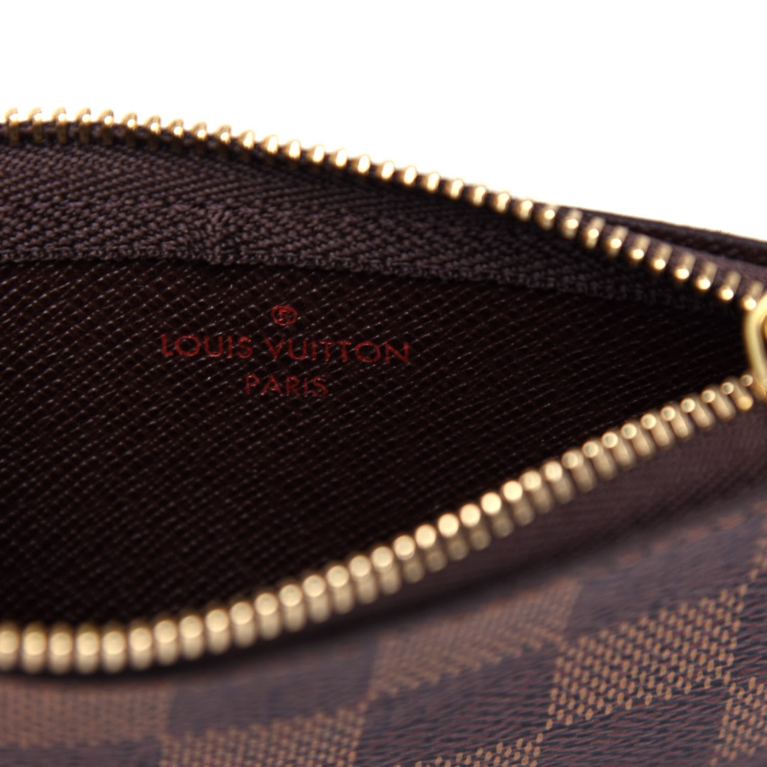 Louis Vuitton Damier Ebene Key Pouch 6 of 7