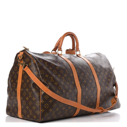Louis Vuitton Monogram Keepall Bandouliere 60 4 of 12