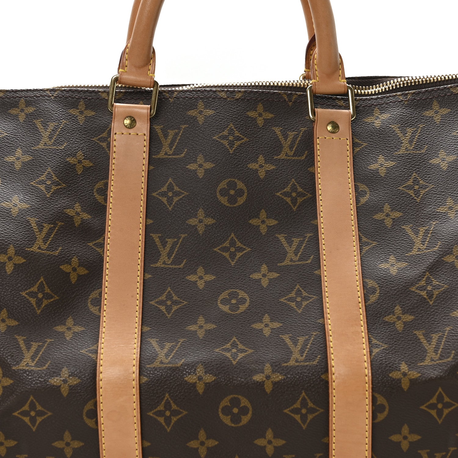 Louis Vuitton Monogram Keepall 50 7 of 9