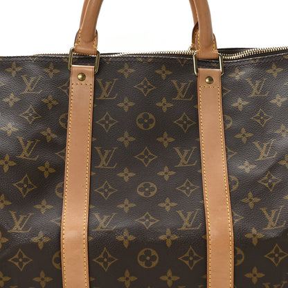 Louis Vuitton Monogram Keepall 50 7 of 9