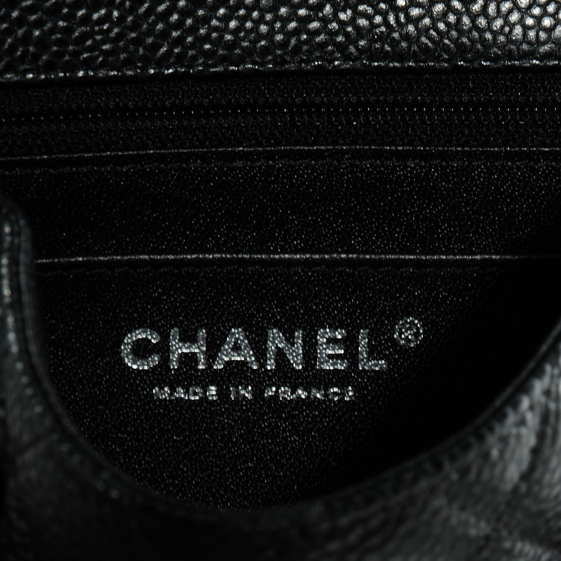 Chanel Caviar Quilted Mini Flap Black 6 of 8
