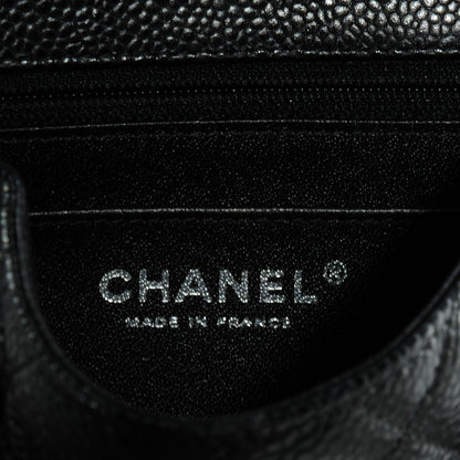 Chanel Caviar Quilted Mini Flap Black 6 of 8