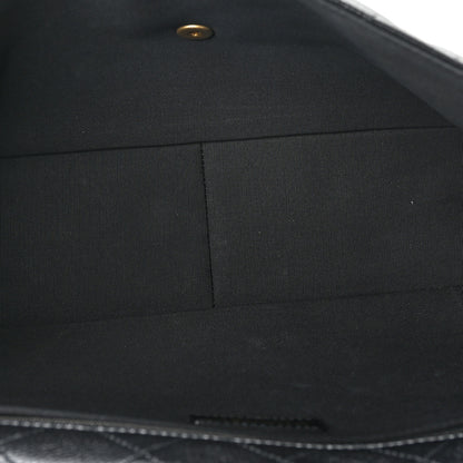 Chanel Caviar Quilted XXL Travel Flap Bag Black 5 of 10