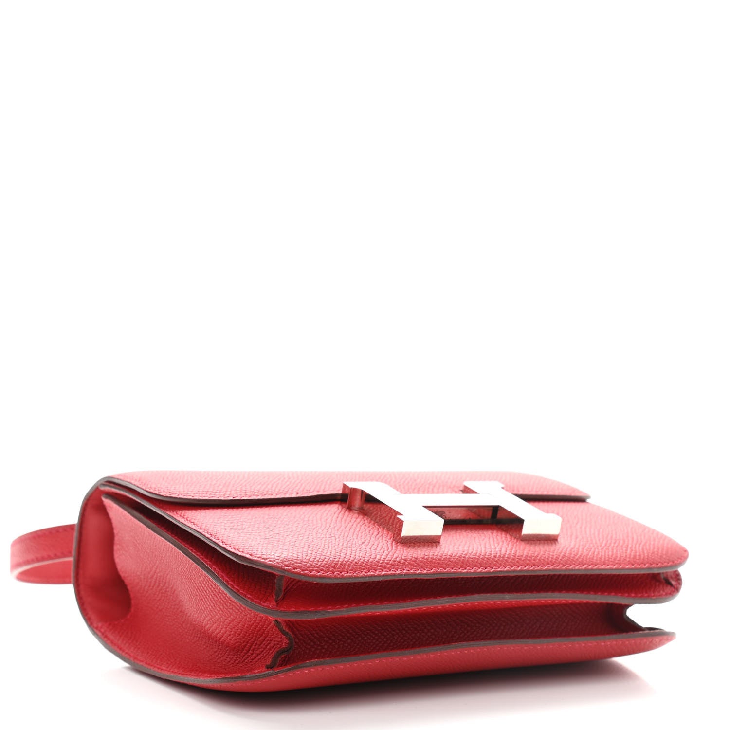 Hermes Epsom Constance 18 Rouge Casaque 4 of 13