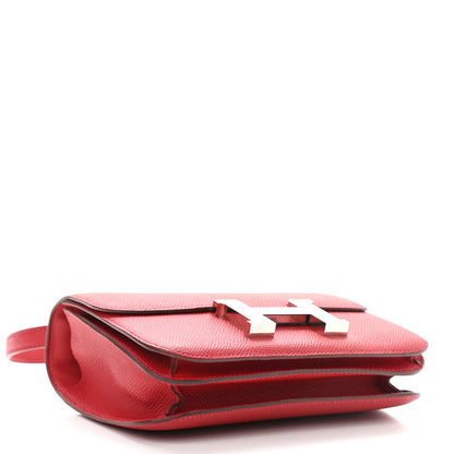 Hermes Epsom Constance 18 Rouge Casaque 4 of 13