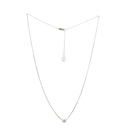 Cartier 18K Yellow Gold Diamond XS D'Amour Pendant Necklace 3 of 6