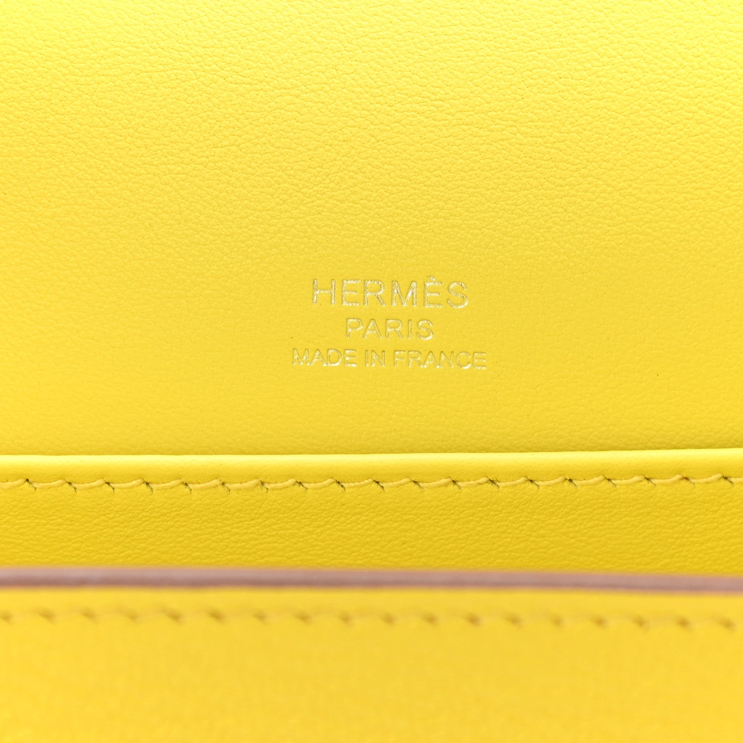 Hermes Chevre Mysore Geta Lime 6 of 10