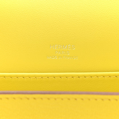 Hermes Chevre Mysore Geta Lime 6 of 10