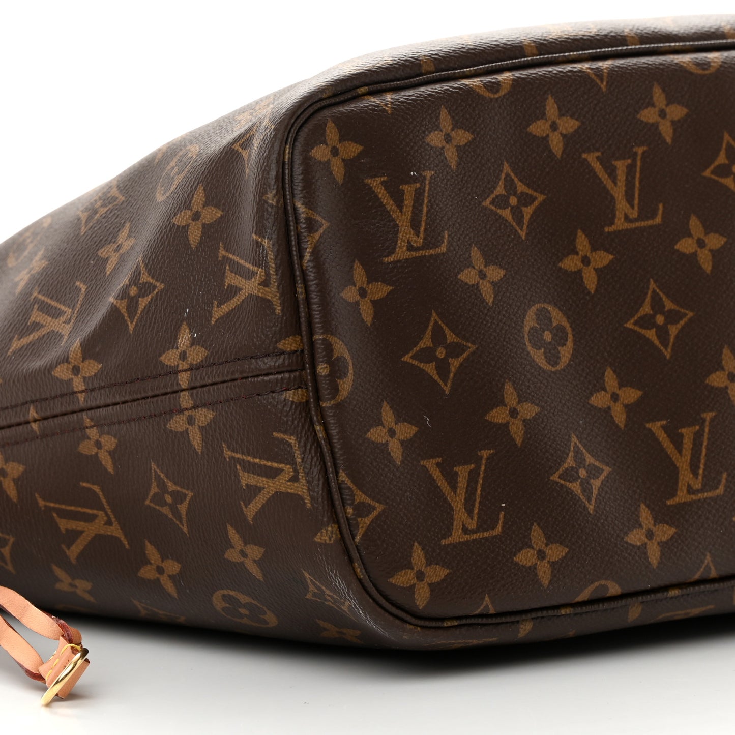 Monogram Neo Neverfull MM Cherry