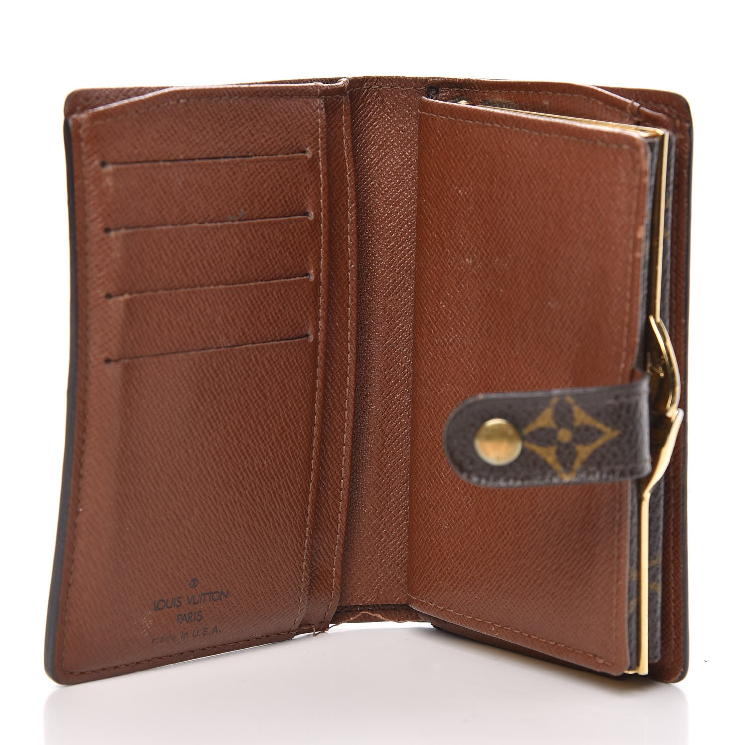 Louis Vuitton Monogram French Purse Wallet 7 of 12