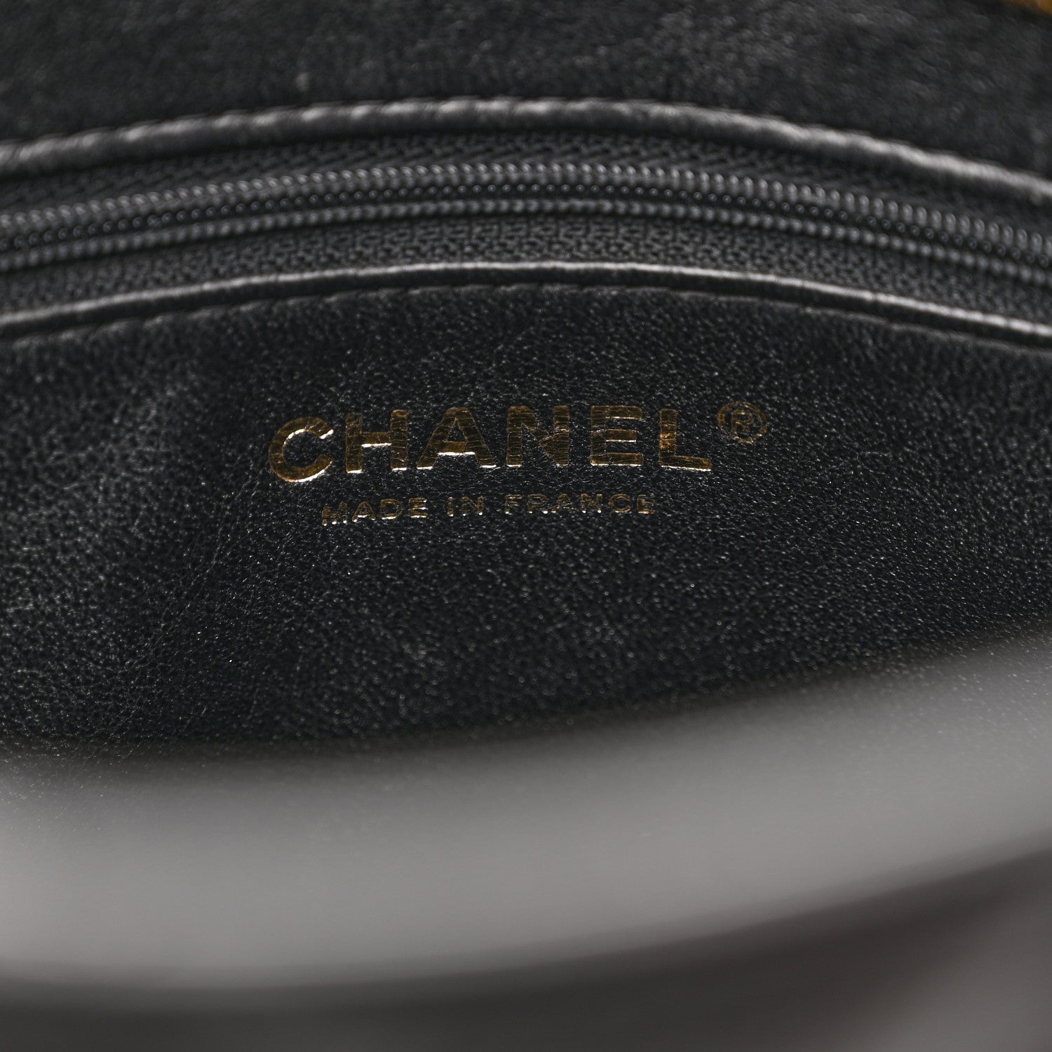 Chanel Caviar Quilted Medallion Tote Black 6 of 11