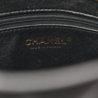 Chanel Caviar Quilted Medallion Tote Black 6 of 11