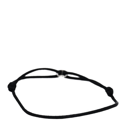 Louis Vuitton X UNICEF Sterling Silver Lockit Bracelet Black 2 of 4