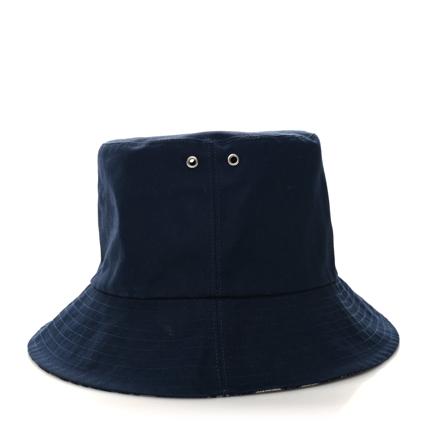 Oblique Reversible Teddy-D Brim Bucket Hat 57 Blue