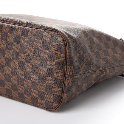 Louis Vuitton Damier Ebene Neverfull MM 17 of 17
