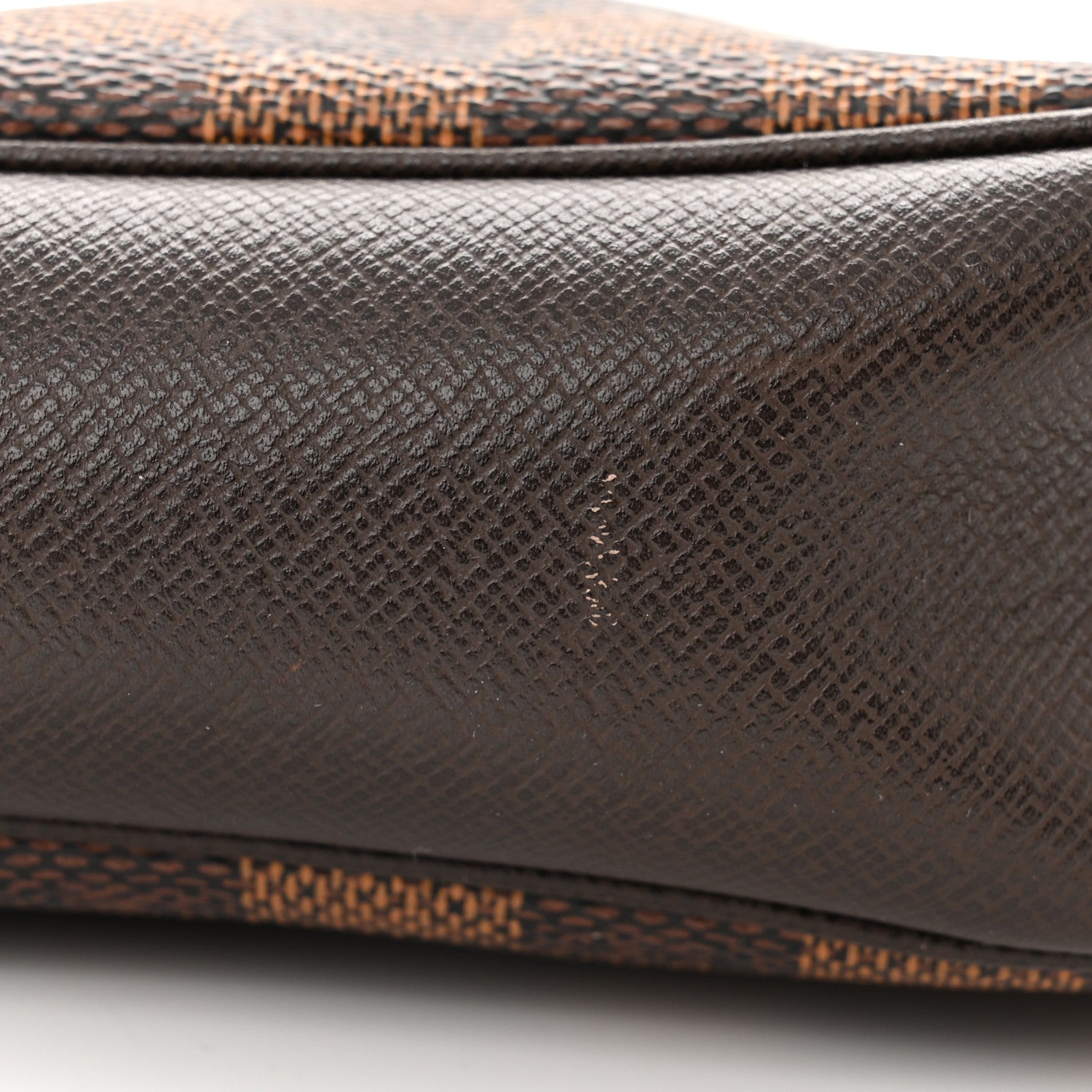 Louis Vuitton Damier Ebene Trousse Make Up Bag Pochette 9 of 10
