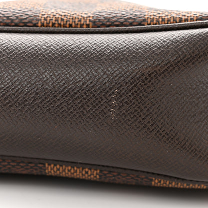 Louis Vuitton Damier Ebene Trousse Make Up Bag Pochette 9 of 10
