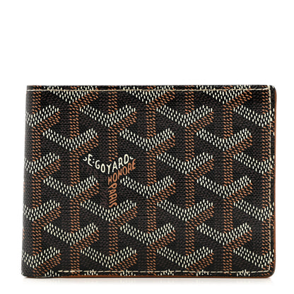 Goyard Goyardine Bi-Fold Victoire PM Wallet Black 1 of 8