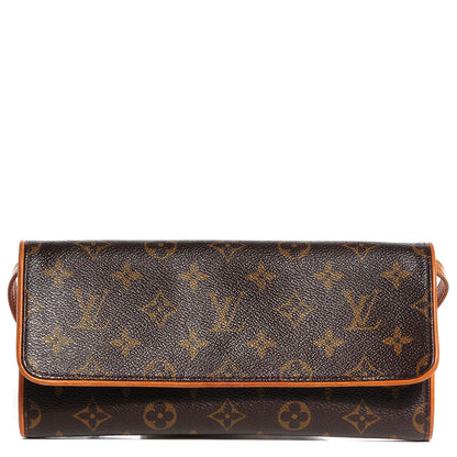 Louis Vuitton Monogram Pochette Twin GM 1 of 7