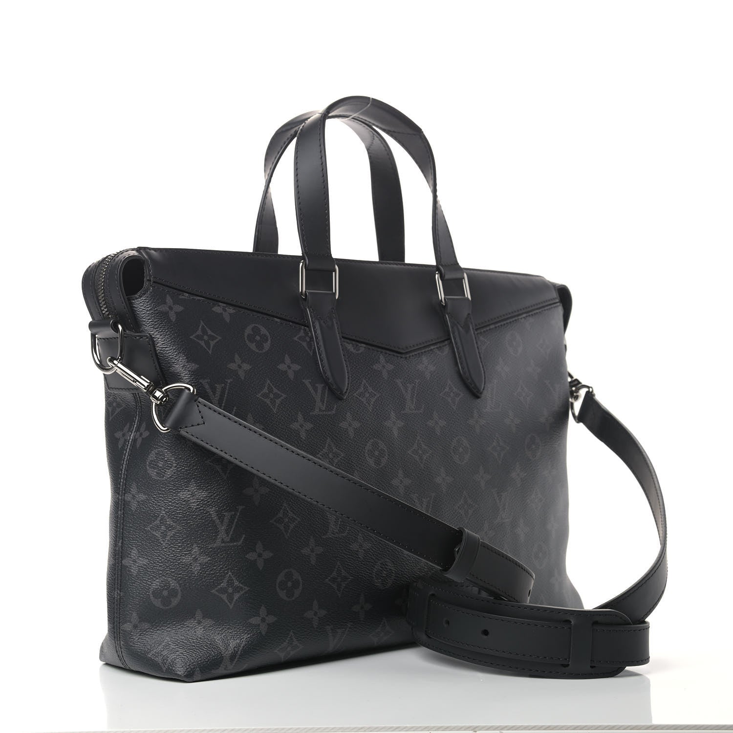 Louis Vuitton Monogram Eclipse Explorer Briefcase 3 of 9