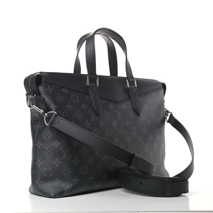 Louis Vuitton Monogram Eclipse Explorer Briefcase 3 of 9
