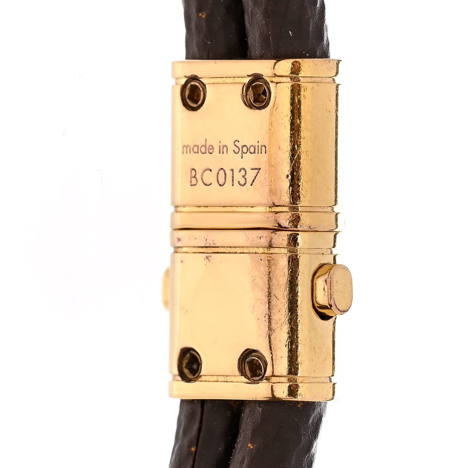 Louis Vuitton Monogram Petit Malle Bracelet 17 5 of 6
