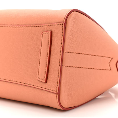 Givenchy Sugar Goatskin Mini Antigona Corail Pink 9 of 10
