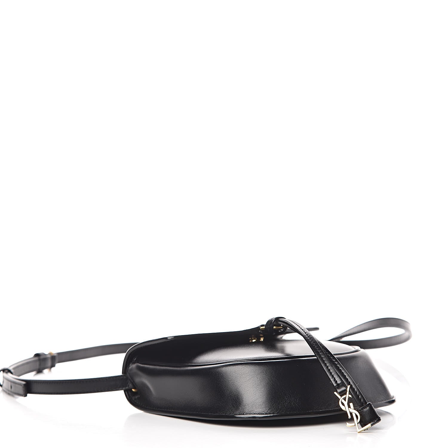 Saint Laurent Calfskin Small Datcha Satchel Bag Black 4 of 12
