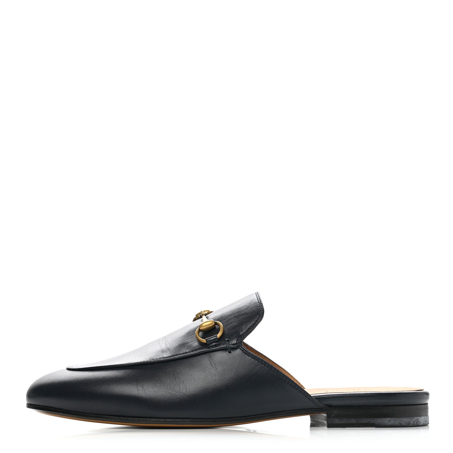 Gucci Malaga Kid Womens Princetown Slippers 39 Blue 1 of 9