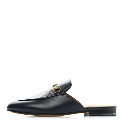 Gucci Malaga Kid Womens Princetown Slippers 39 Blue 1 of 9