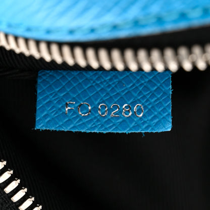 Louis Vuitton Taigarama Outdoor Bumbag Blue Lagoon 7 of 10