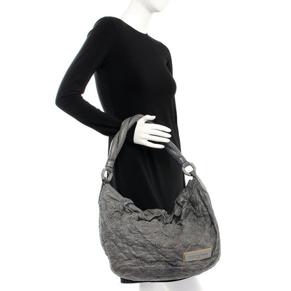 Louis Vuitton Lambskin Nimbus Olympe GM Anthracite 2 of 14
