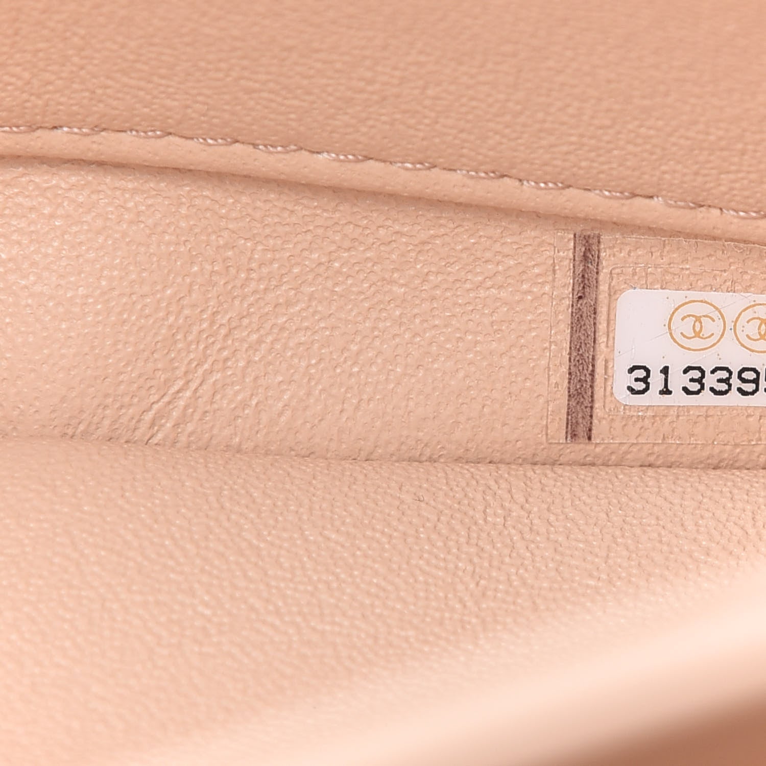 Chanel Lambskin Quilted Small Trendy CC Dual Handle Flap Bag Beige 9 of 11