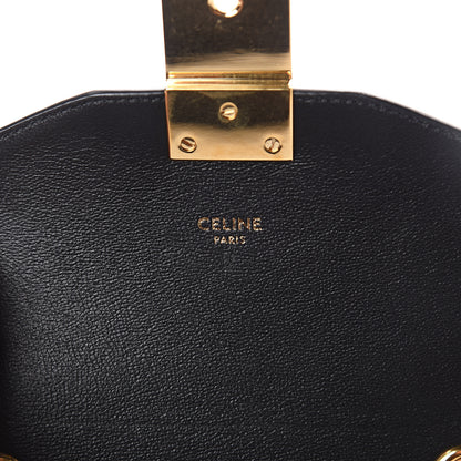 Celine Shiny Calfskin Small C Bag Black 5 of 7