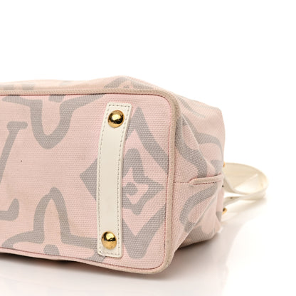 Louis Vuitton Tahitienne Cabas PM Pink 10 of 11