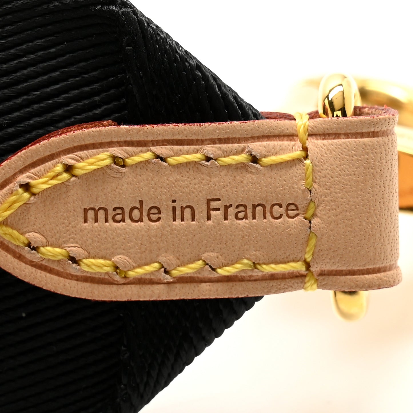 Monogram Multi Pochette Accessories Bandouliere Shoulder Strap Black