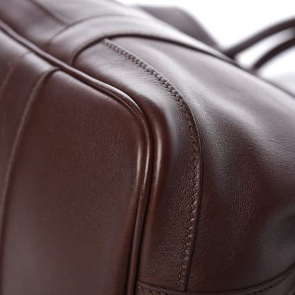 Hermes Swift Bolduc Twilly Garden Party TPM Chocolate 11 of 12