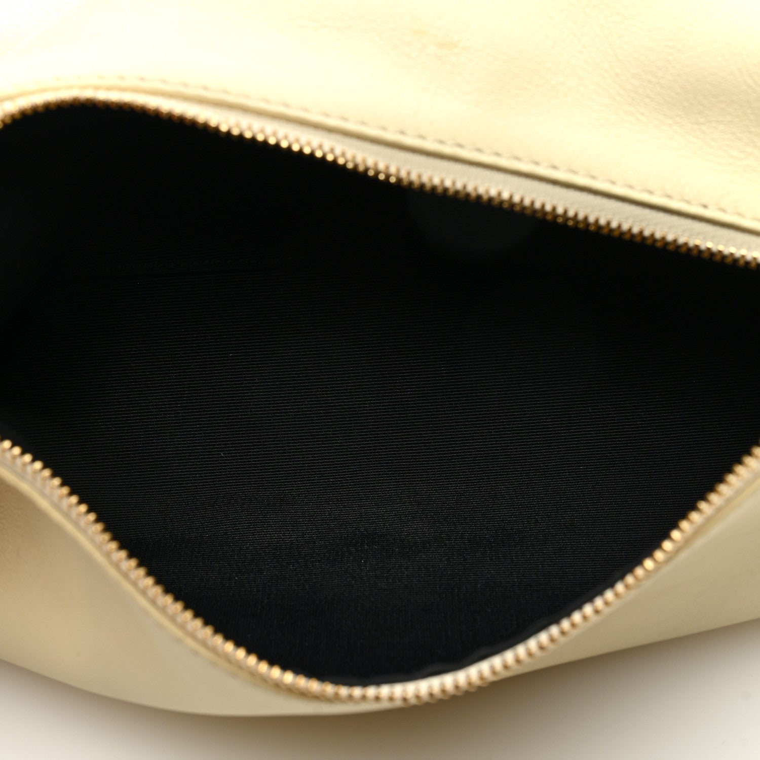 Khaite Calfskin Remi Hobo Cream 5 of 8