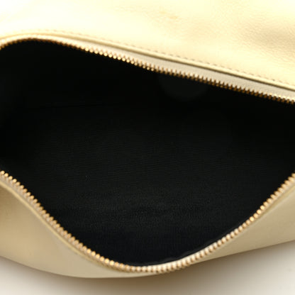 Khaite Calfskin Remi Hobo Cream 5 of 8