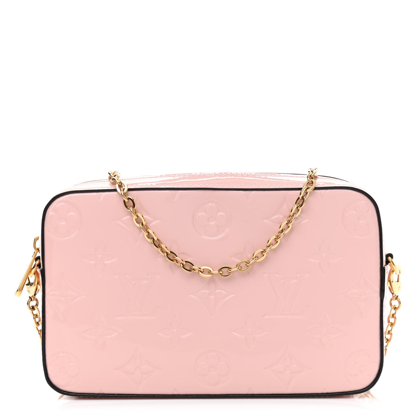 Vernis Camera Pouch Rose Ballerine